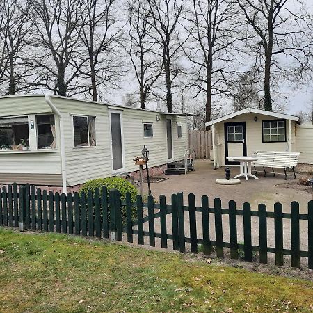 Mulder'S Vakantiehuis, Jaarplaats 108 Op Recreatiepark De Tien Heugten Schoonloo Ngoại thất bức ảnh