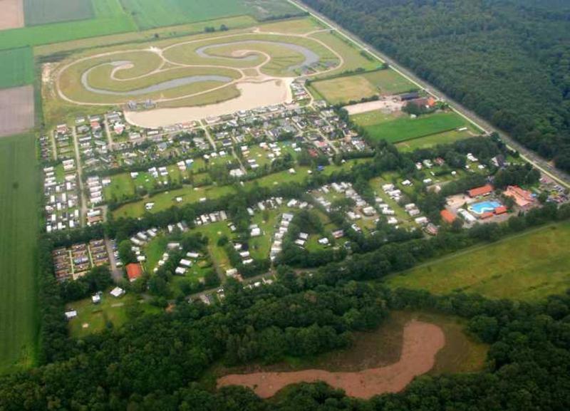 Mulder'S Vakantiehuis, Jaarplaats 108 Op Recreatiepark De Tien Heugten Schoonloo Ngoại thất bức ảnh