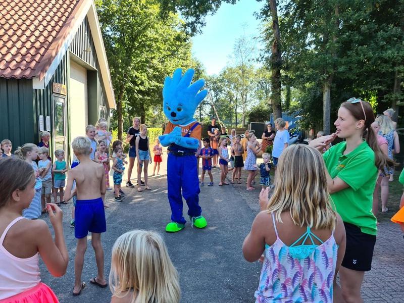 Mulder'S Vakantiehuis, Jaarplaats 108 Op Recreatiepark De Tien Heugten Schoonloo Ngoại thất bức ảnh