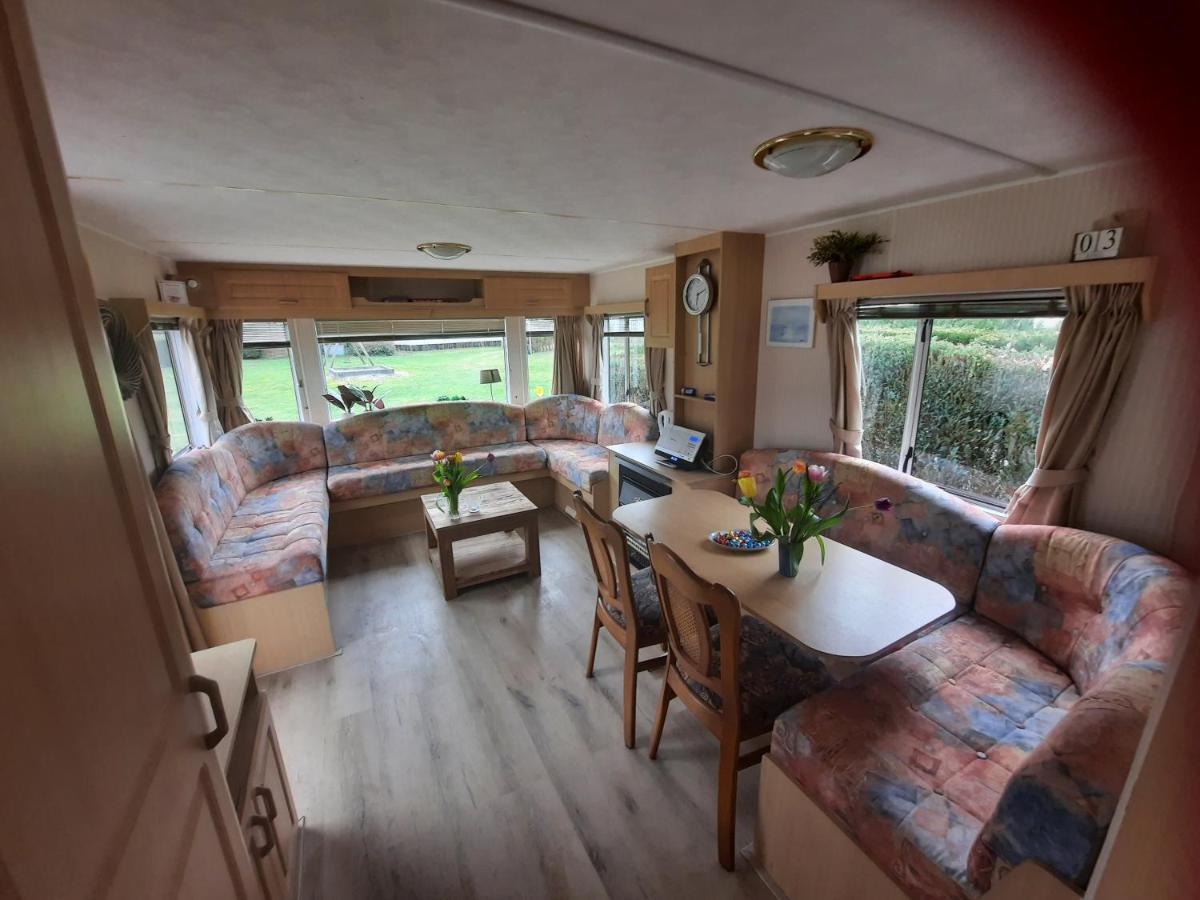 Mulder'S Vakantiehuis, Jaarplaats 108 Op Recreatiepark De Tien Heugten Schoonloo Ngoại thất bức ảnh